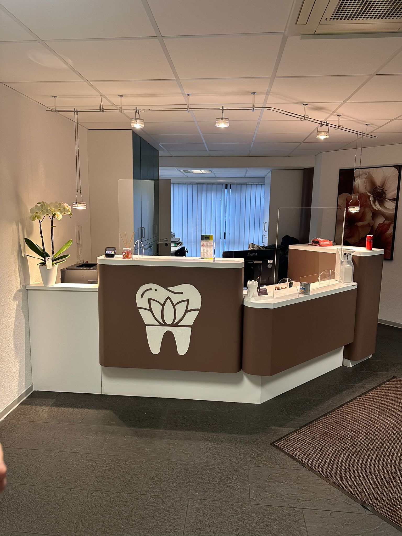 Zahnarztpraxis Empfang